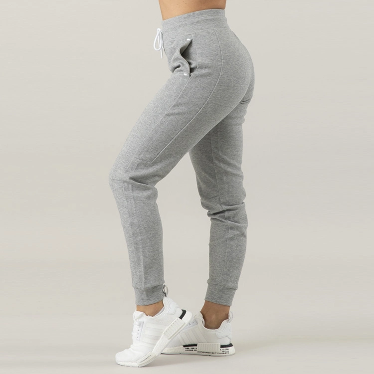 Custom Womens Workout French Terry Breathable Joggers Pants