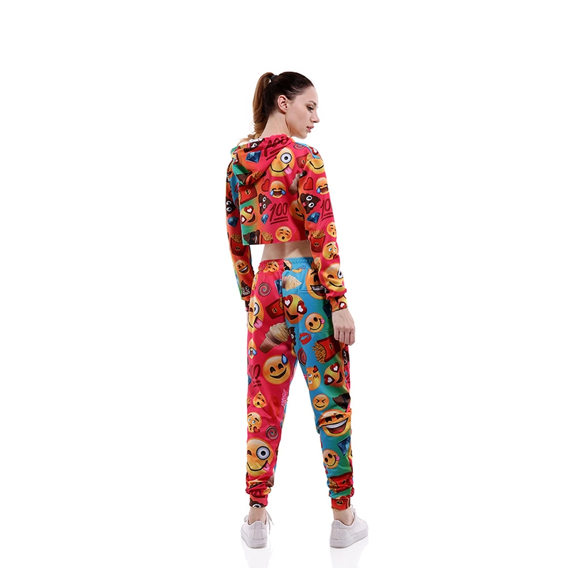 Two Piece Women Outfits Clothing Jumpsuit Plus Size Active Custom Tracksuit Set Women