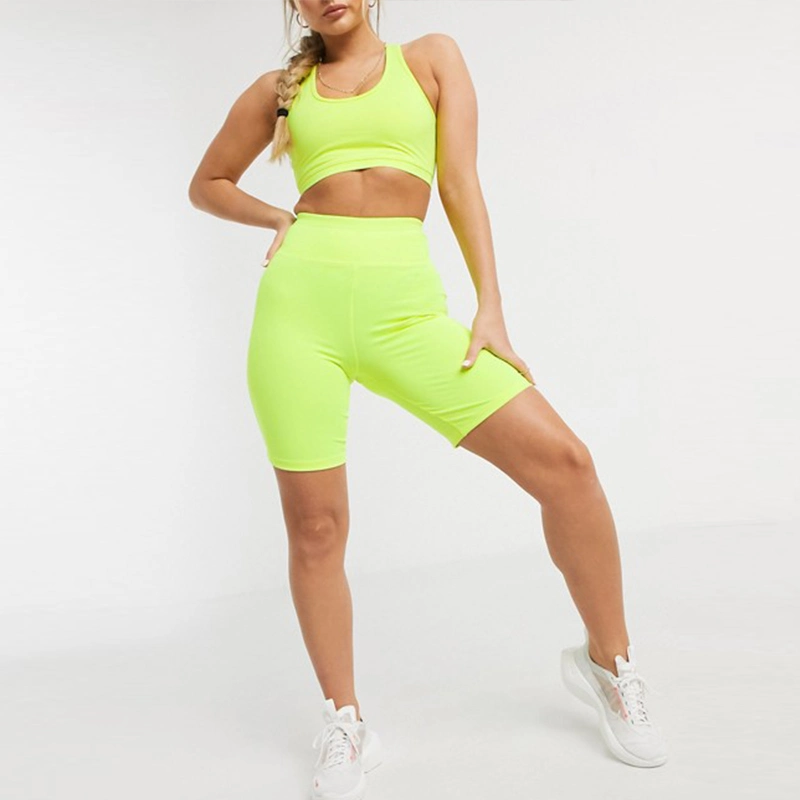 Custom Logo Acitvewear Yoga Workout Sets Womens Clothing Wholesale Apparel Gym Fitness Workout Clothing Women Set