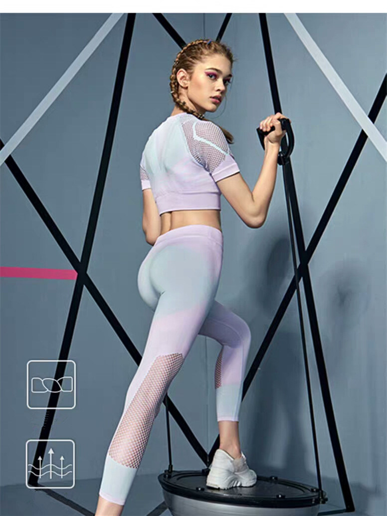 Hot Sale Workout Leggings Sports Leggings Yoga Pants Workout Clothes for Women