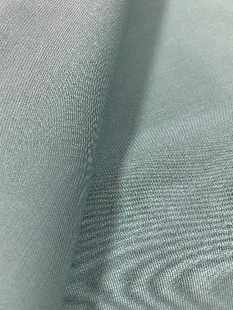 Colorful Tr Stretch Fabric Four Way Stretch Plain Fabric for Suit Twill