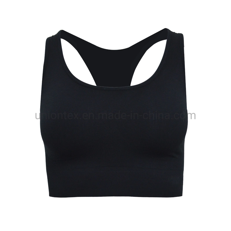 Athletic Apparel Seamless Ladies Sports Bra Yoga Top Womens Gym Clothing Fitness Yoga Bra