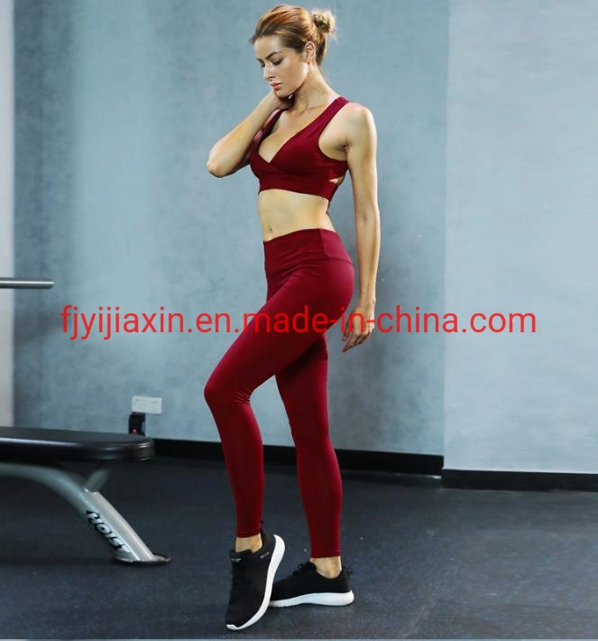 Yoga Clothes Bra Sexy Underwear Sweat-Absorbent Quick-Drying Suit