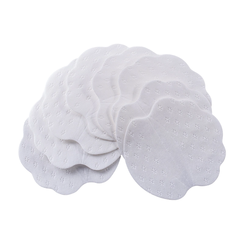 Disposable Sweat Armpit Good Cotton Underarm Sweat Pads From Factory in China