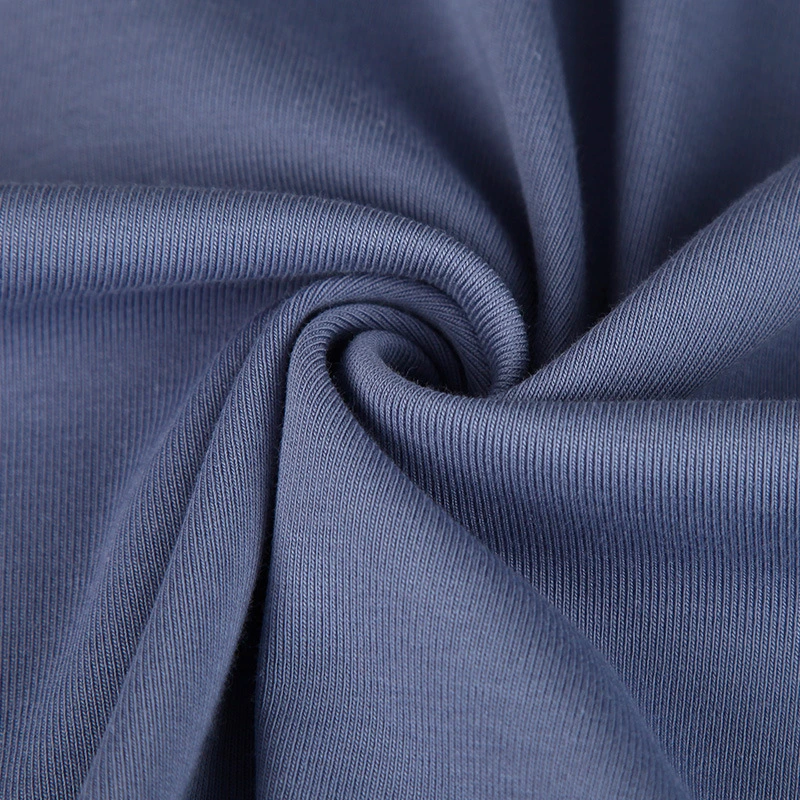 New Color 95% Polyester 5% Spandex Fabric Rayon Spandex Yarn Dyed Striped Rib Fabric