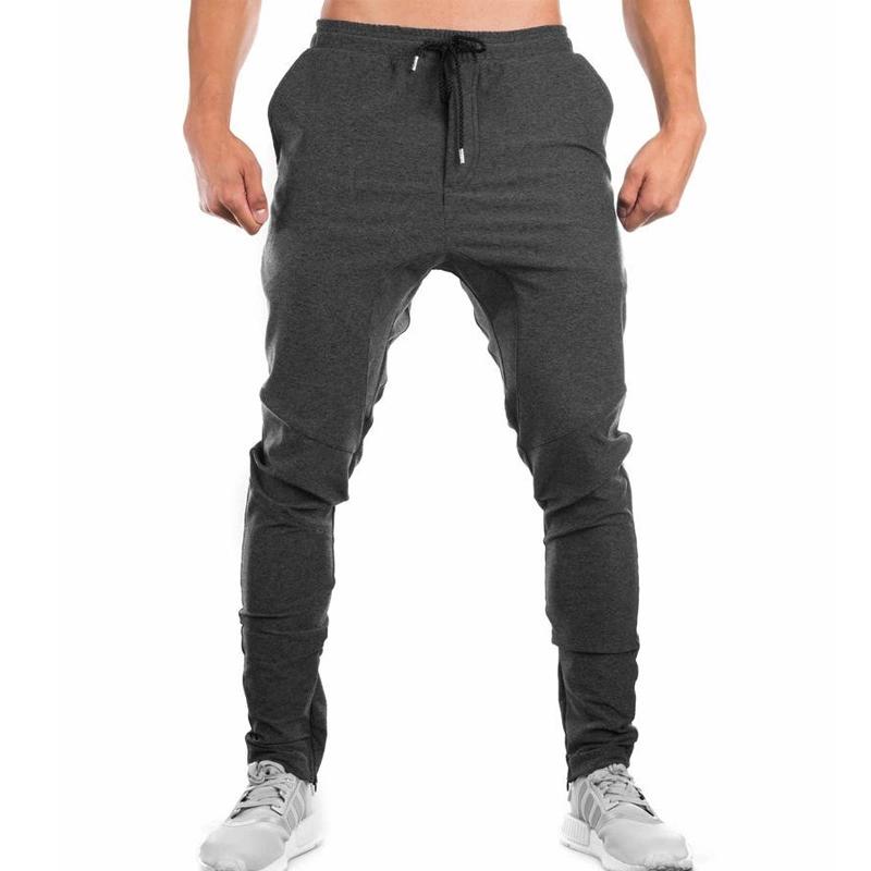 Black Comfy Fuzzy Quick Dry Oversized Warm Joggers Men Pants Outfit Workout Essential Sweatpants