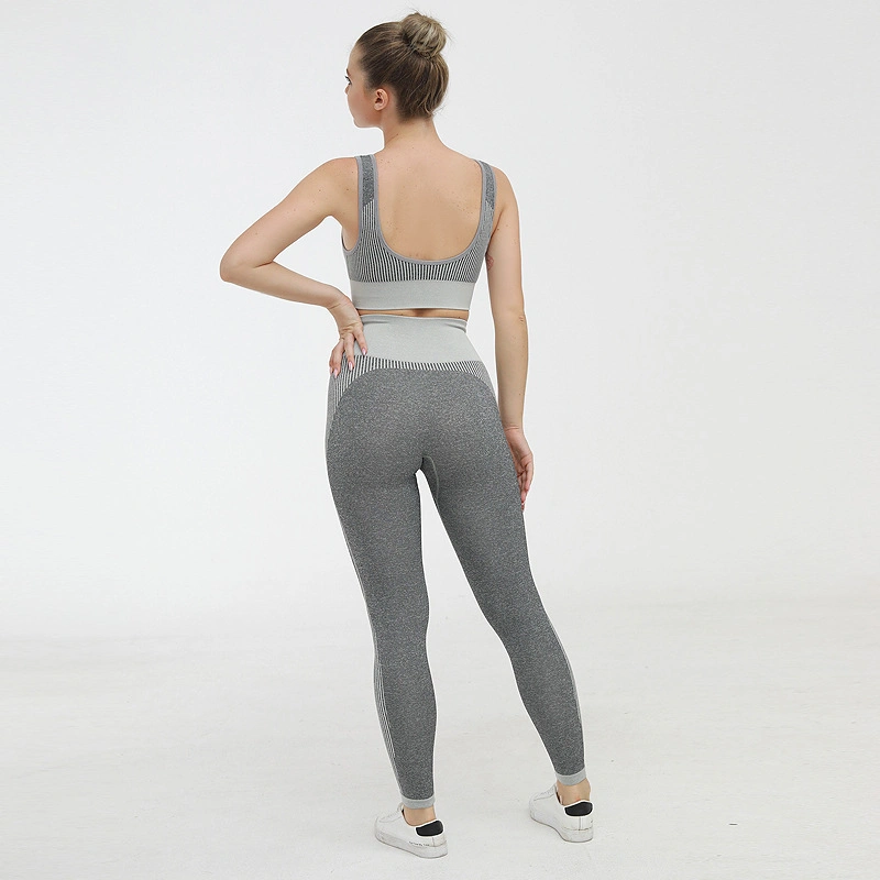 Woman Yoga Wear Set Seamless Gym Activewear Sports Clothing