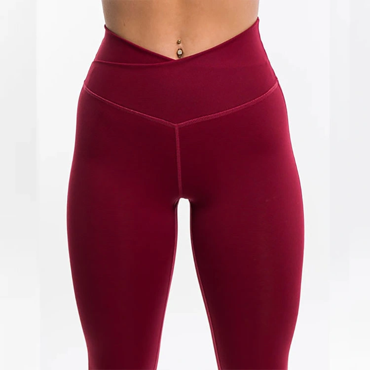 Custom Ladies Oversize Exercise Gym Wear Plus Size Fitness Legging Womens Yoga Pants