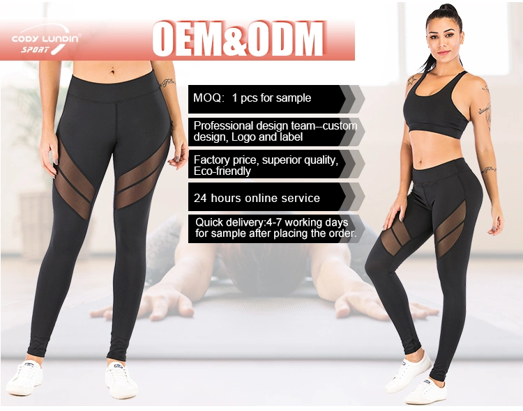 Cody Lundin OEM/ODM Leggings for Women Womens Workout Leggings Yoga Wear Gym Wear Sports Wear