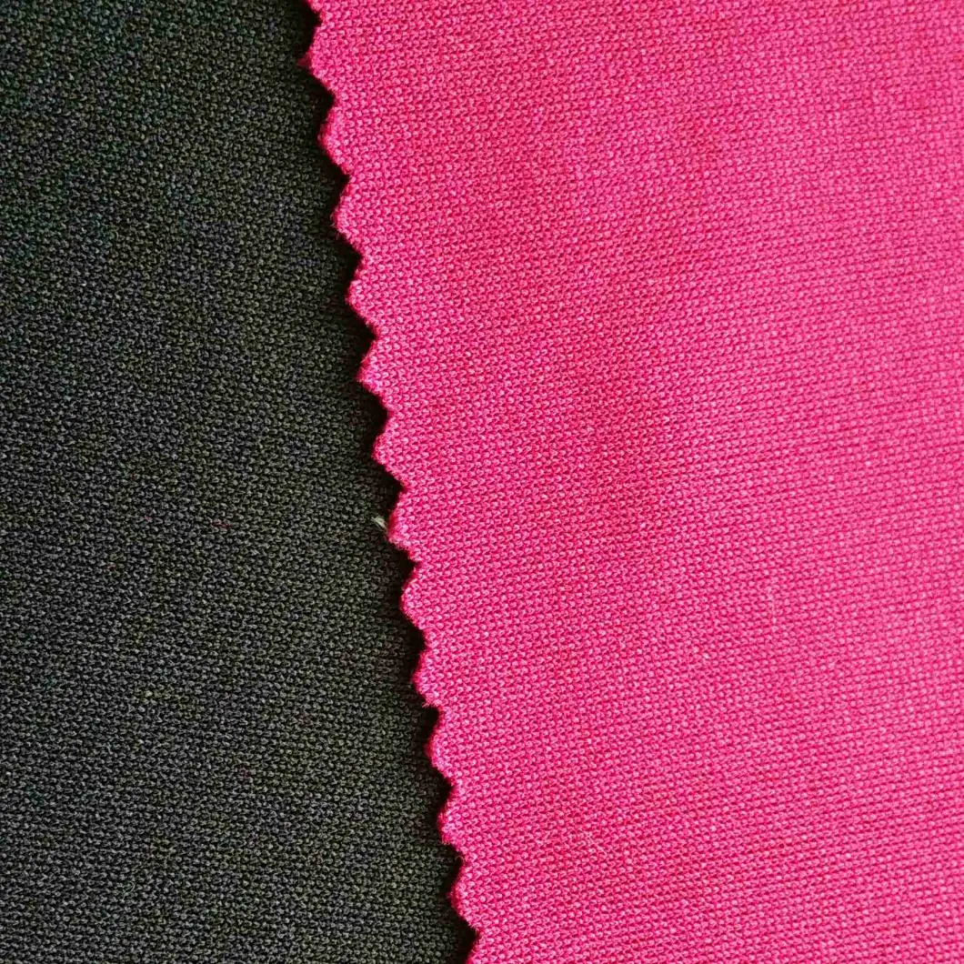 Woven Spandex Fabric Polyester Stripe Jacquard 4 Way Stretch Spandex Elastic Imitated Silk Chiffon Drapery Fabric