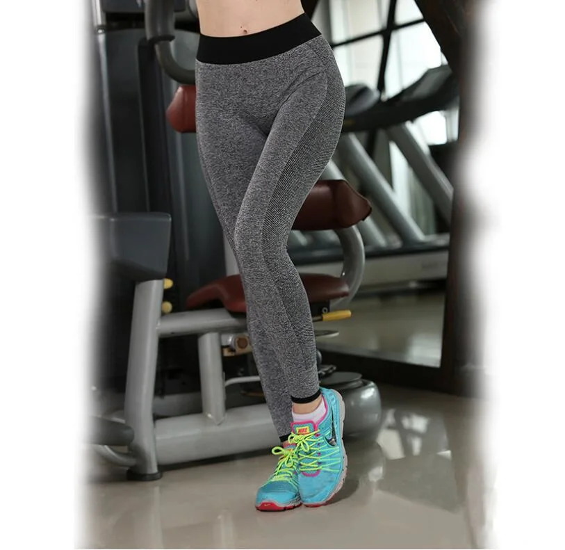 Seamless Pants Sport Legging Seamless Trousers Fitness Leggings Sport High Waist Trousers