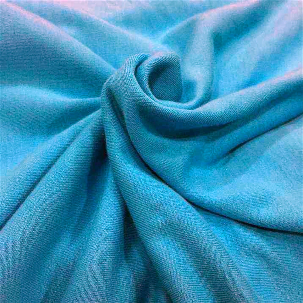 Bamboo Spandex Single Jersey / Knitted Fabric for T-Shirt