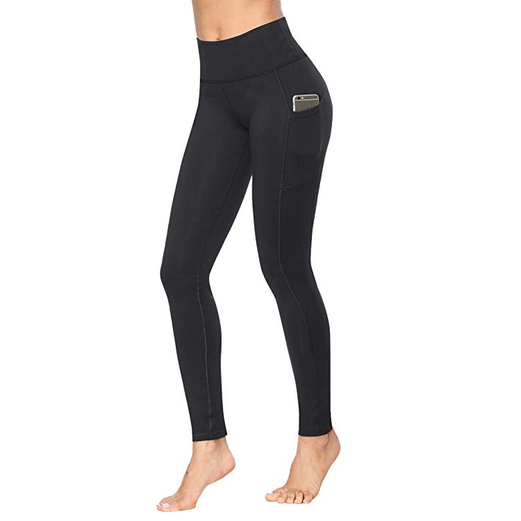 Workout Clothing Stretch High Waist Workout Pants Women with Pockets