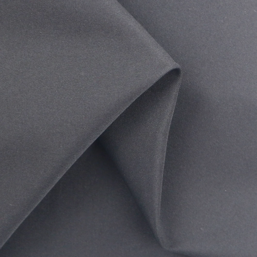 80%Polyester 20%PU Coating Twill 4 Way Stretch Fabric Breathable P/D Fabric Jacket Fabric