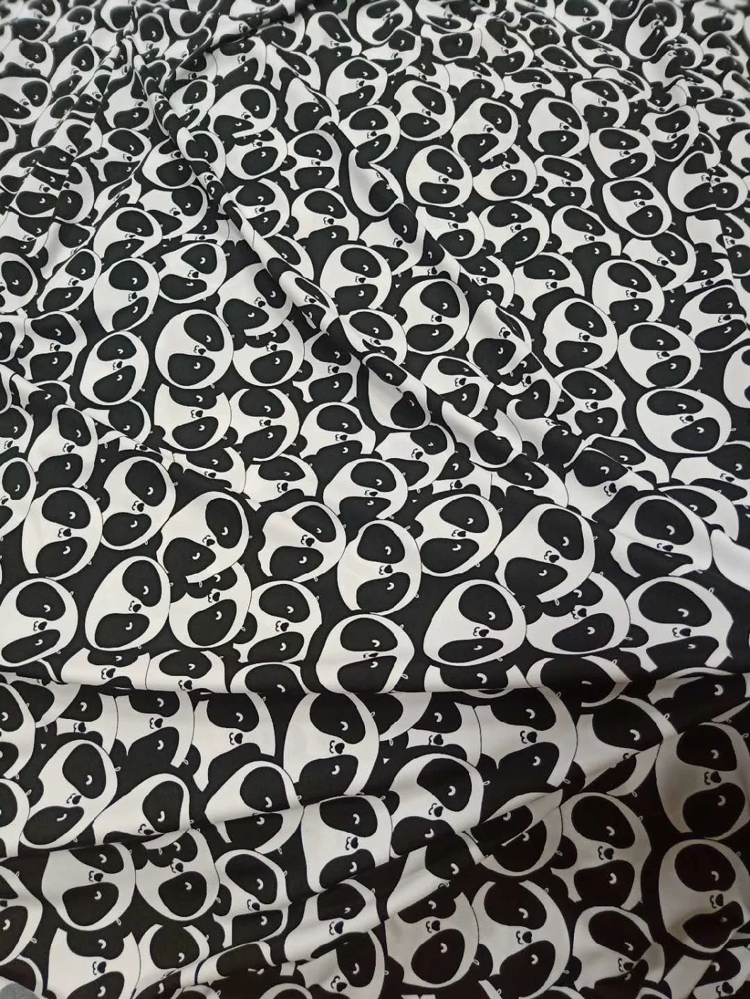 Wholesale Sexy Woman Leopard Print Lycra Spandex Fabric for Swimwear Bikini