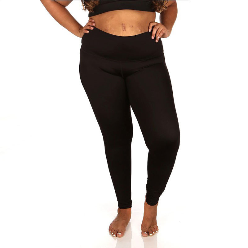 Best Quality High Impact Fitness Sport Pants Plus Size Women Leggings Clothing