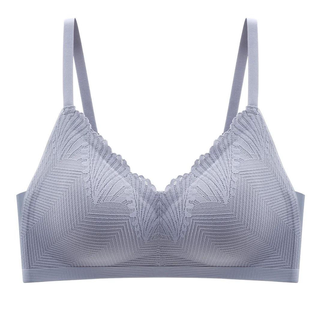 One Piece Wireless Seamless Bra Sexy Bra Sports Bra Push up Sleepwear Underwear