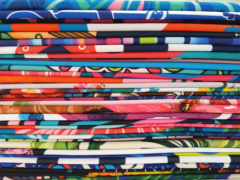 Wholesale Tropical Printed Nylon Swimwear Spandex Stretch Knit Fabric
