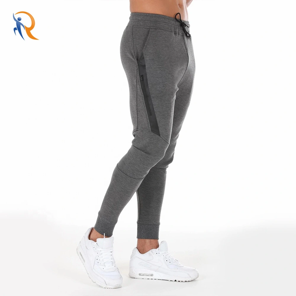 Workout Fitness Sweatpants Tapered Slim Fit Gym Cotton Jogger