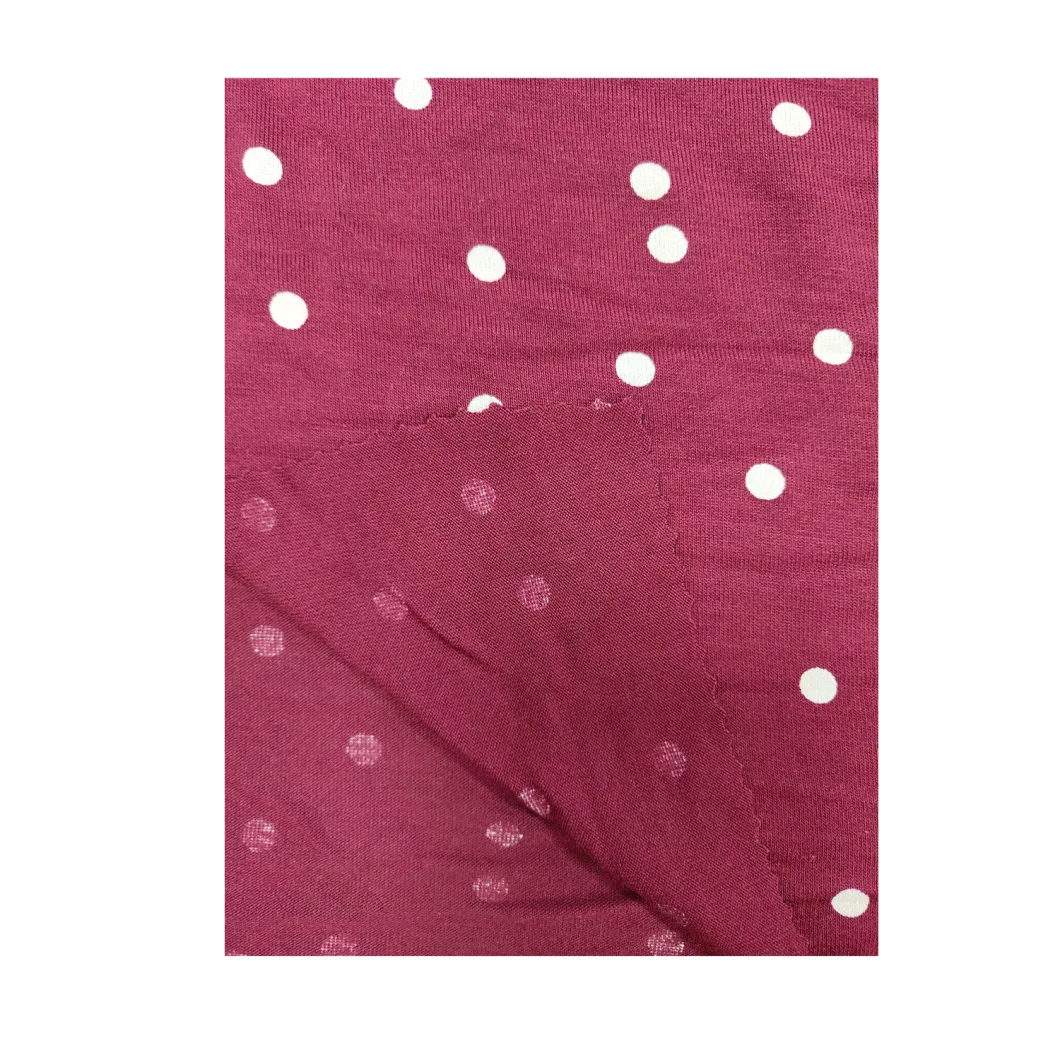 Manufacture Wholesale High Tensile Bamboo Elastane Jersey Knitting Fabric for Garment