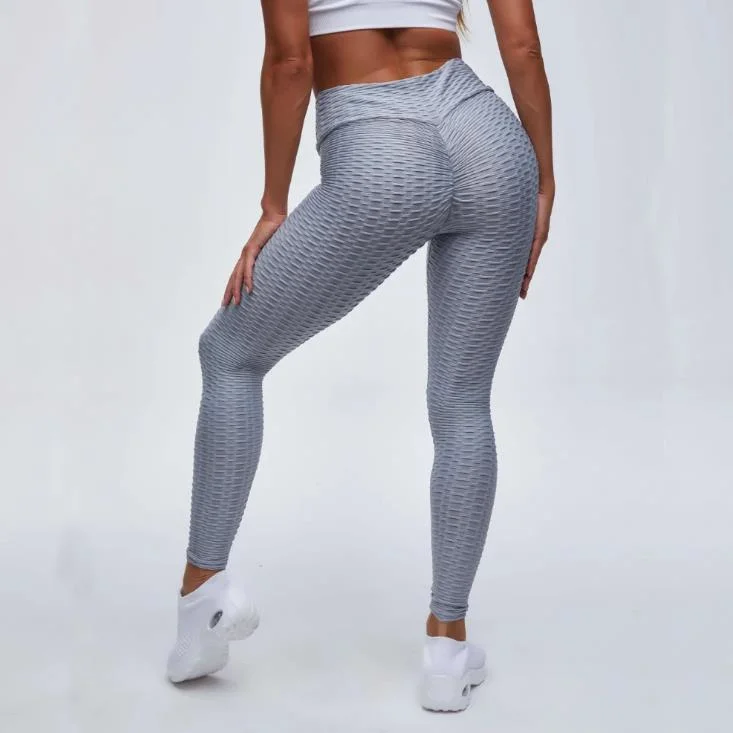 Close-Fitting Pants Sports Gym Clothes Tracksuit Legging Pants Fitness Bra Yoga