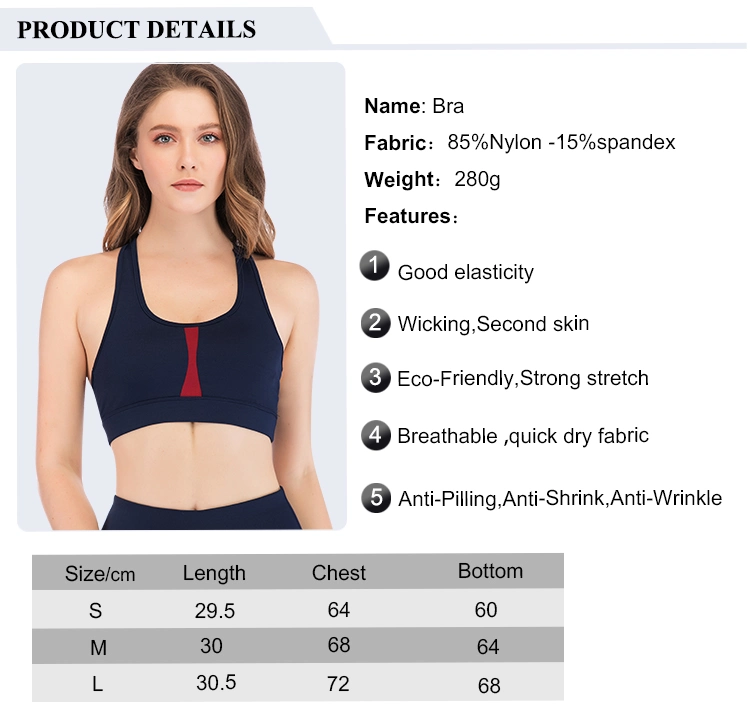 Cody Lundin Women Yoga Bra Running Jogging Exercise Fitness Bra Sport Underwear