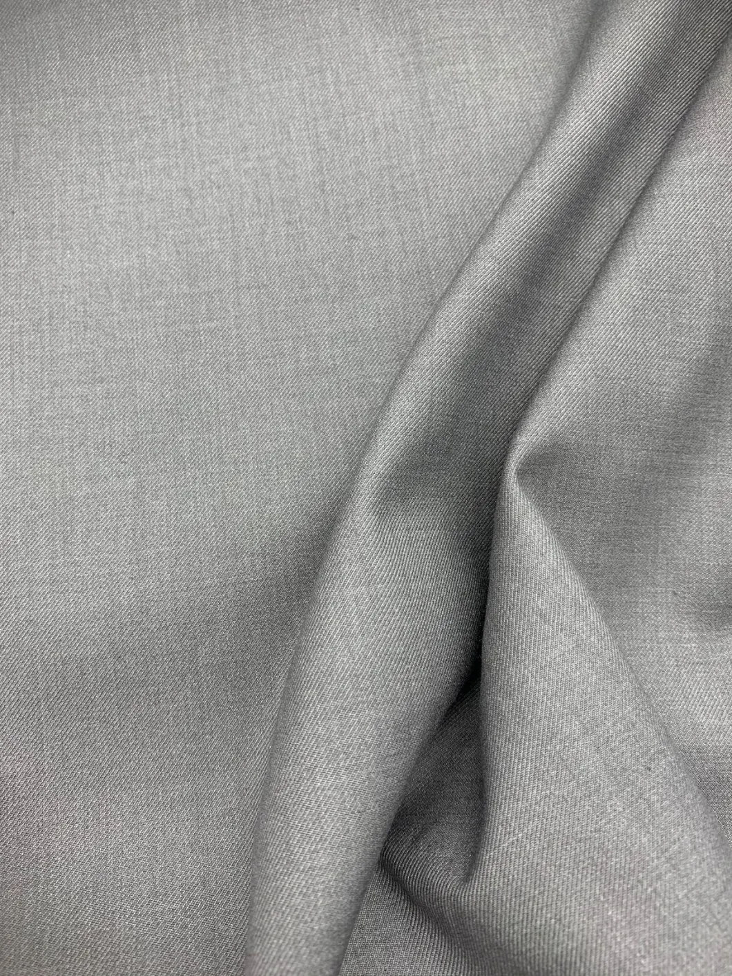 Polyester Rayon Blended Fabric Double Woven Twill Suit 4way Stretch Fabric