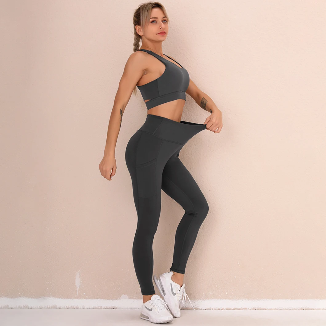 Seamless Leggings Sports Wear Jogging Suit Running Yoga Pants Gym Wear Women Fitness Clothes