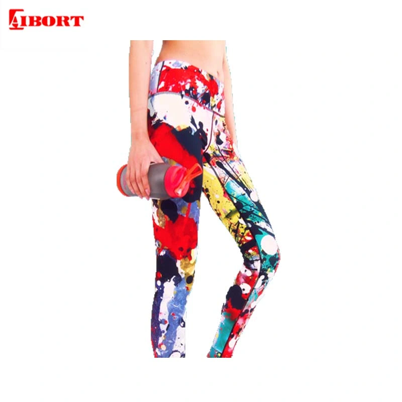 Aibort Factory Cheap Sport Fitness Legging Tights Leggings Yoga (L-YG-13)