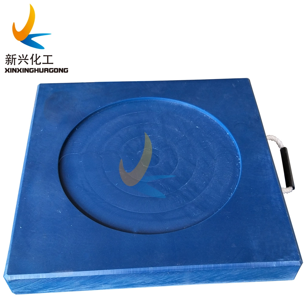Sale UHMWPE Recycled Black Plastic Outrigger Pads for Crane Leg