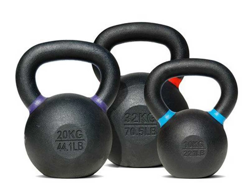 Home Workout Powder Coated Kettle Bell for Workout
