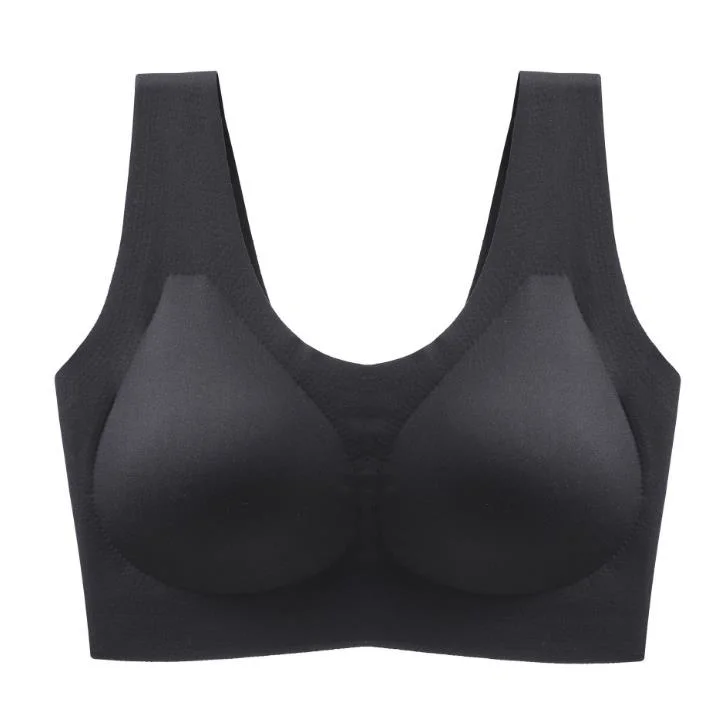 Gym Athletic Fitness Clothing High-Quality Padded Sexy Strappy Women Yoga Sports Bra