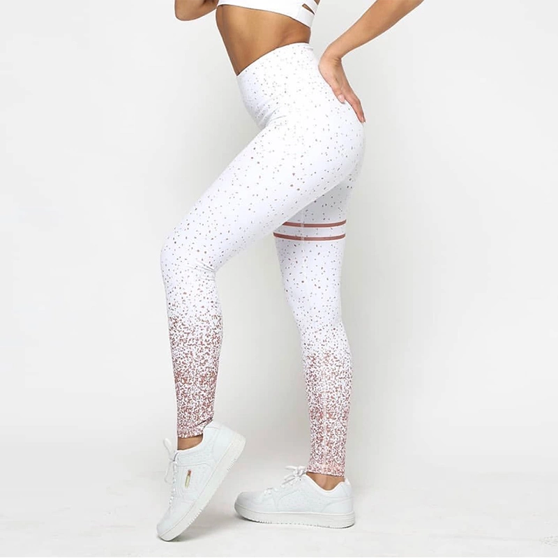 Wholesale Yoga Pant Leggings Set High Waist Pants Fitness Plus Size