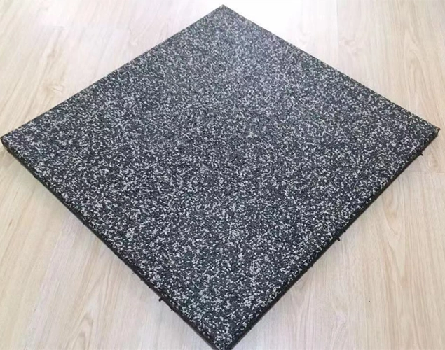 Commercial Rubber Gym Mat for Crossfit 1mx1m Rubber Gym Tile Commercial Rubber Gym Mat for Crossfit