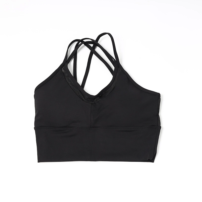 Favorable Price Gym Fitness No-Feeling Women Fitness Custom Sports Bra Plus Size Sport Bra Sports Support Fitness Vest Bras Women Sports Bra Gym