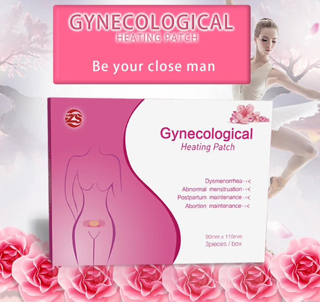 Dysmenorrhea Heat Patch Pain Relief Patch for Women