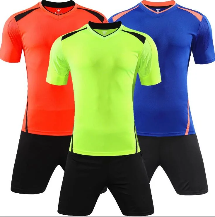 Wholesale Men's Soccer Jersey Uniform Team Suit Full Custom Printed Football Team Shirt