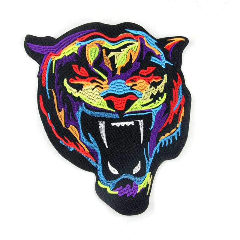 Sew on Wholesale Custom Woven Patches Embroidered Badge Patch