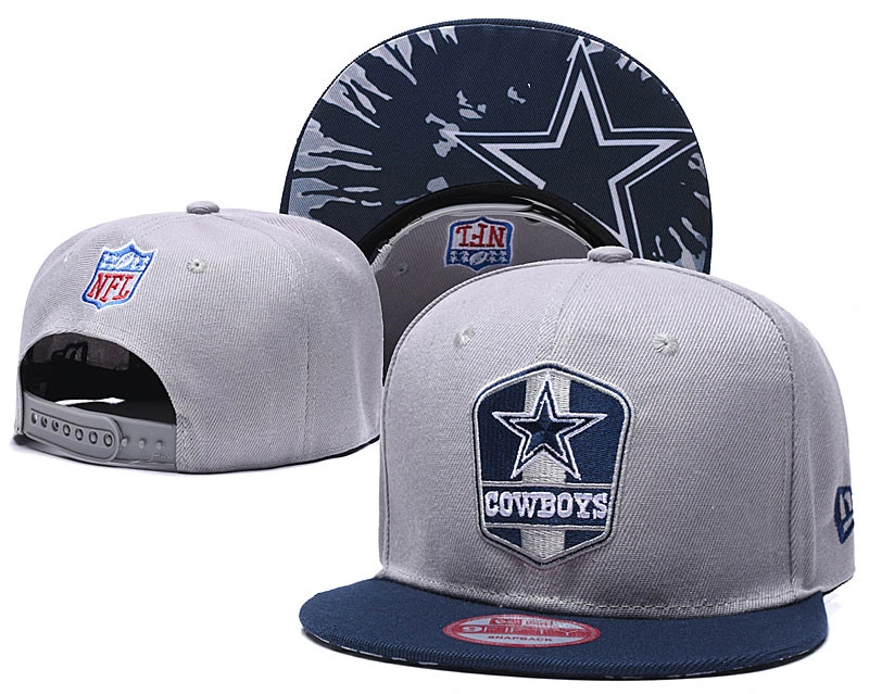 Dallas New Design Sports Cowboys Snapback Era Baseball Cap with Embroidery Badge