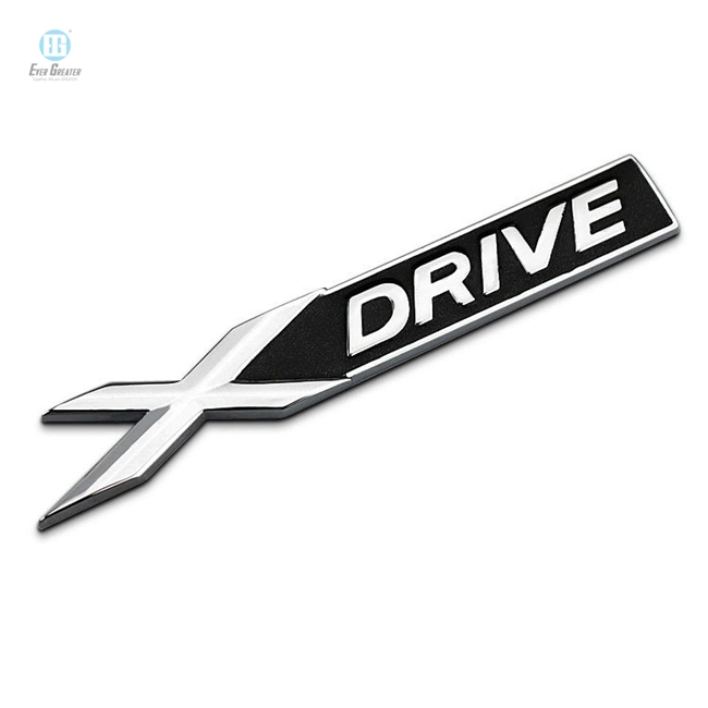 Customized Car Plastic Badge Emblems Sticker 3D Metal Car Auto 3D Alloy Badge