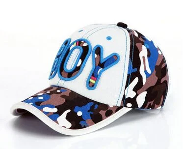 Custom Boy Logo Embroideried Baseball Cap in Various Size, Material and Design