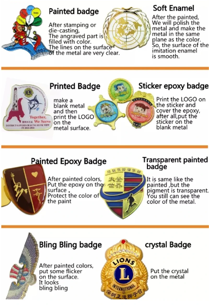 Factory Direct Metal Badge Custom Corporate Event Brooch Souvenir Coin Tinplate Badge