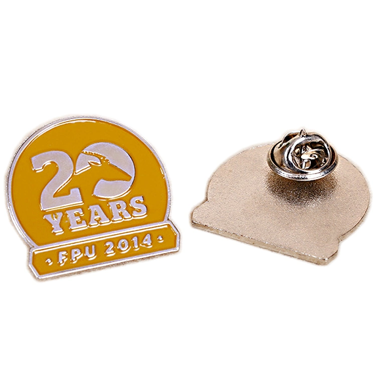 Colorful Logo Design LED Flashing Lapel Pin Badge Custom Metal Pin Badges Enamel Pin Badges Lapel Pin with Jacket Shape Badge