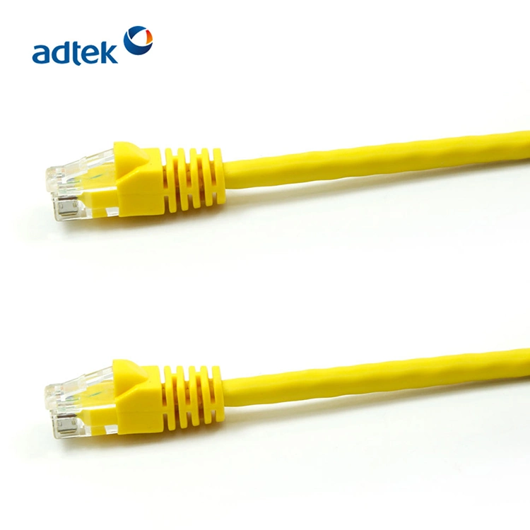 High Density PVC Sheath Cat5e Patch Cable FTP for Patch Panel
