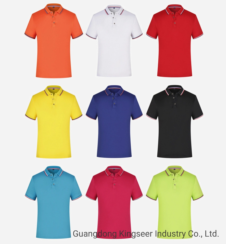 Private Label Customized Logo Golf Clothes Polo Shirts for Men