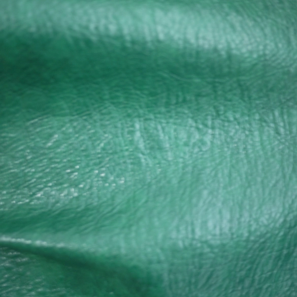 Shiny Leather High Quality and Anti-Peeling PU Leather for Garment