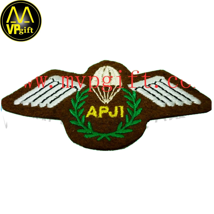 Custom Cotton Fabric Embroidery Military Police Patch Badge Emblem