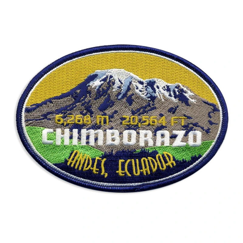 Custom Style Embroidered Nature and Camp Badges Clothing Patches