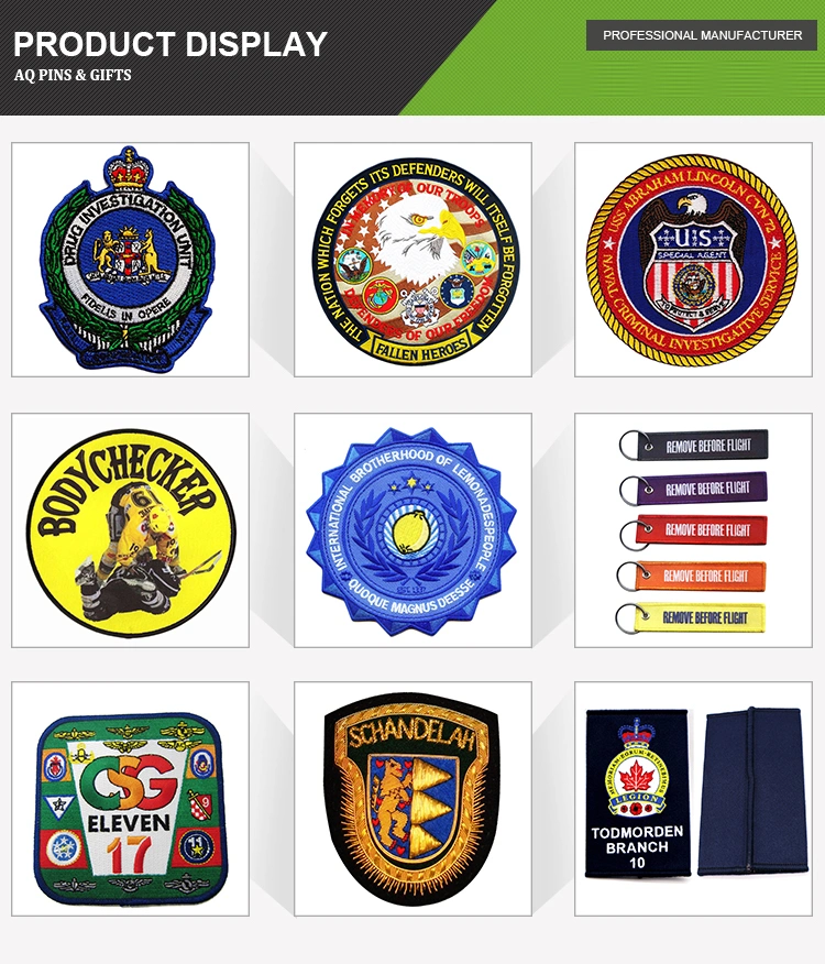 Customized Police School Embroidery Patch Lanyard Sport Sport Hand School Embroidery Patch for Sale (32)
