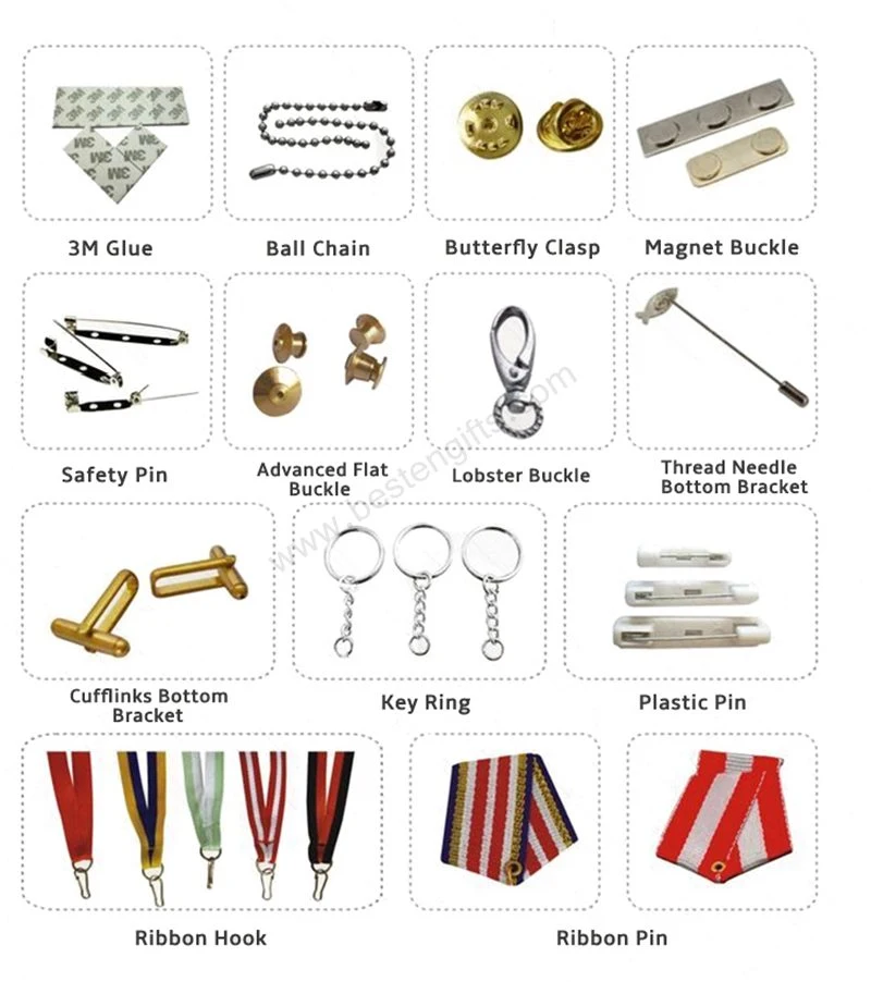 Custom Soft Hard Enamel Metal Badge Army /Flag /Football /Magnetic Name /Police /Car Lapel Pin Badge